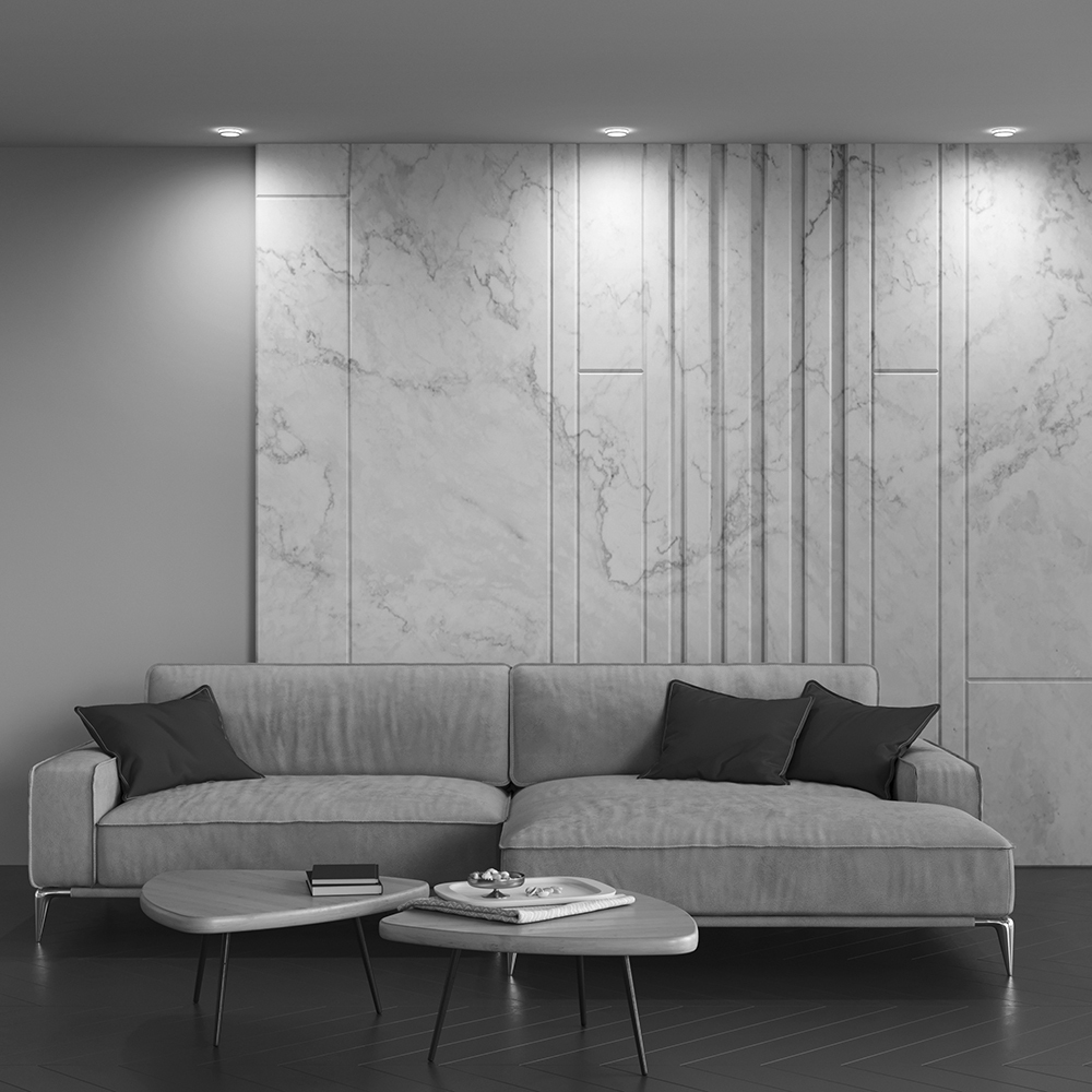 Картинка Встраиваемый светодиодный светильник Maytoni Phanton DL2001-L7W