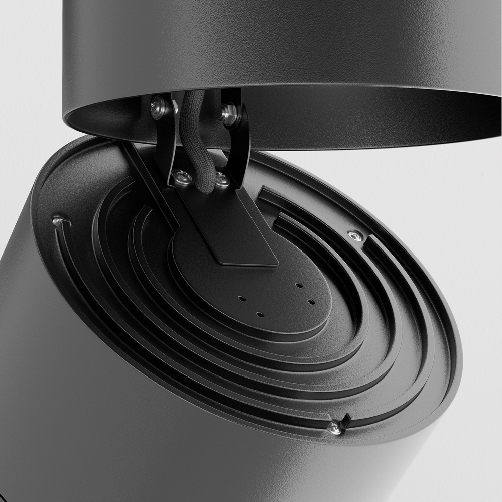Картинка Трековый светильник Technical TR084-1-15W3K-B