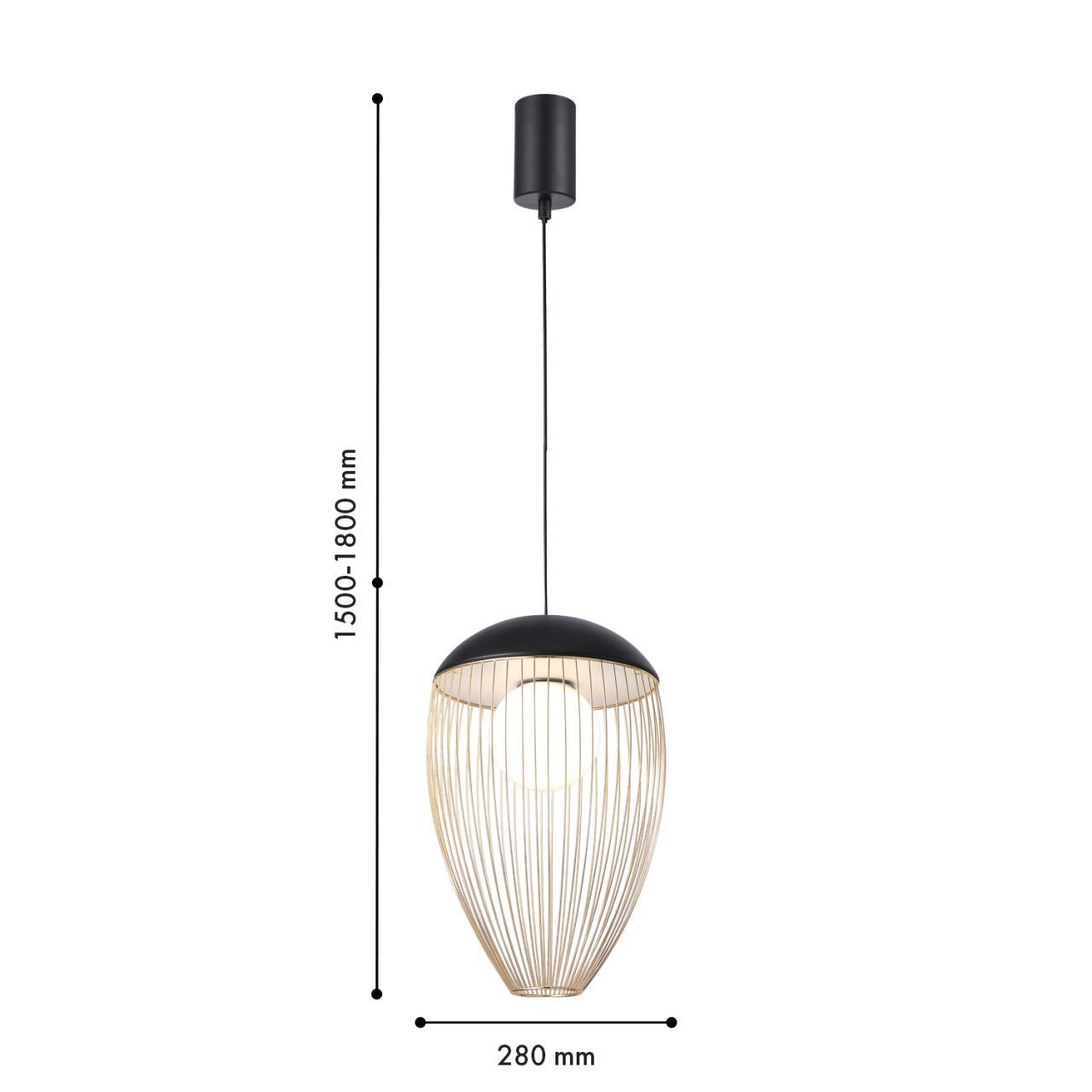 Картинка Подвесной светильник core 4241-1P