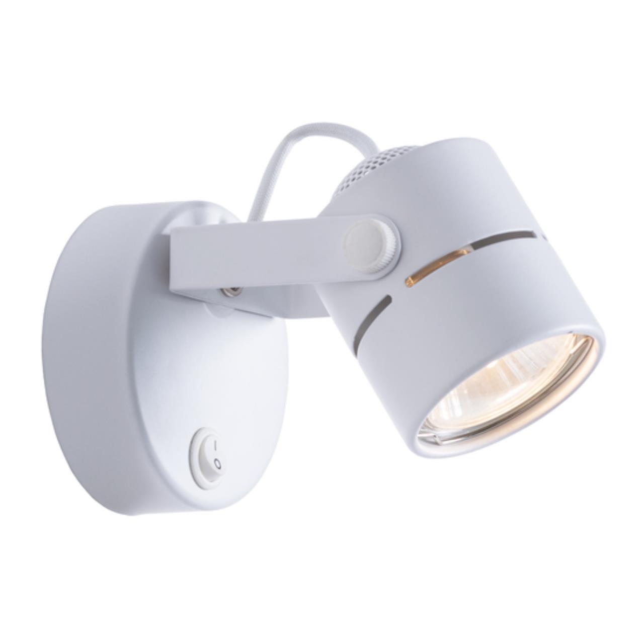 Картинка Настенный светильник Arte Lamp A1311AP-1WH