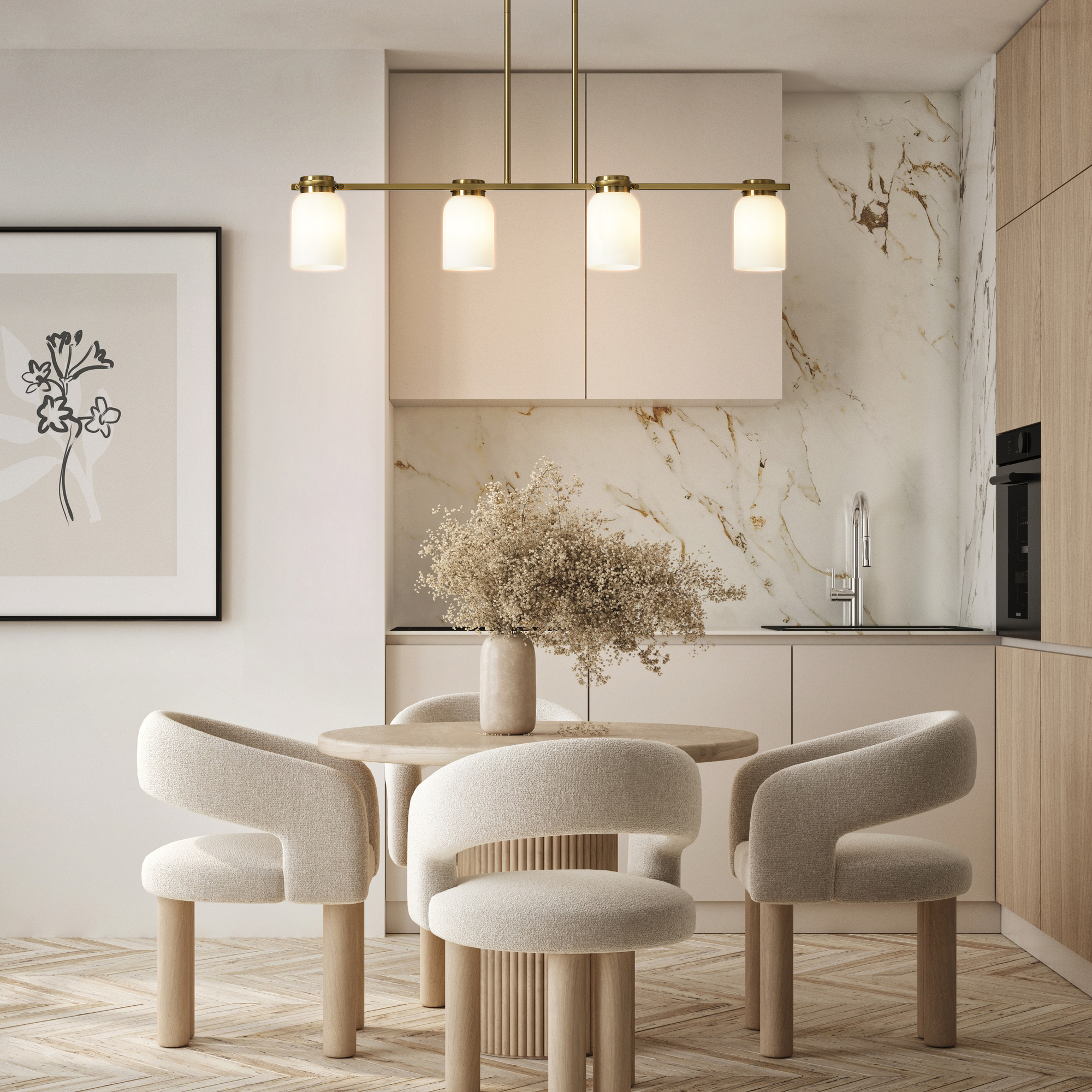 Картинка Настенный светильник Freya FR5446WL-01BS