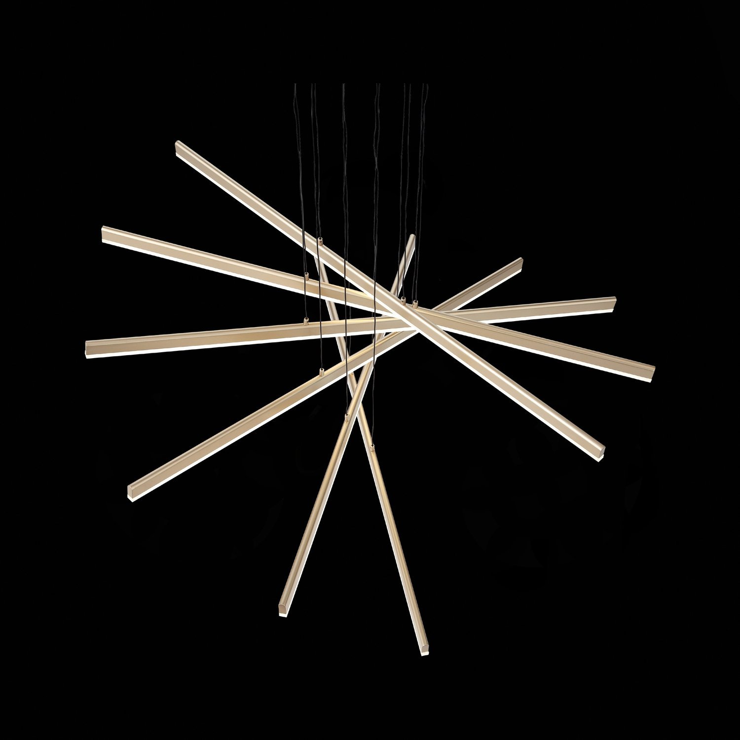 Картинка Подвесной светодиодный светильник ST Luce Basoni SL394.223.06
