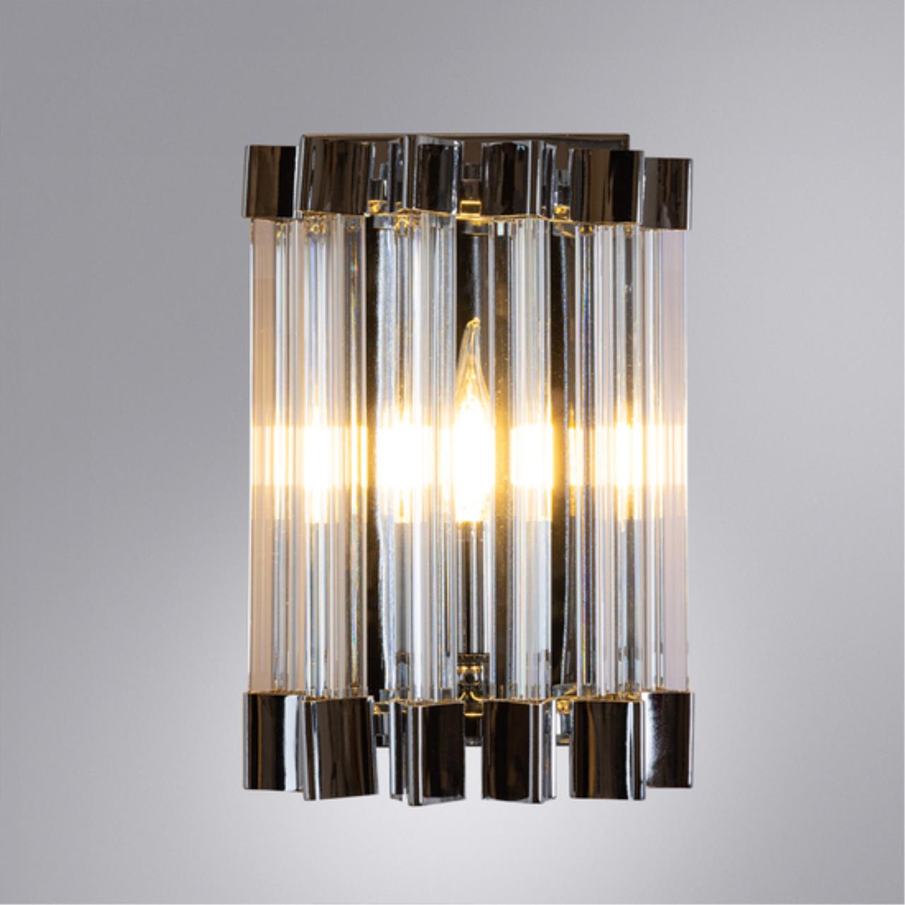Картинка Настенный светильник Arte Lamp CARAVAGGIO A1059AP-1CC