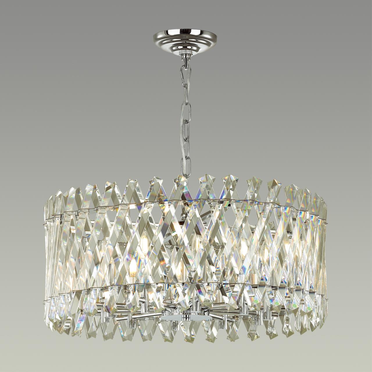 Картинка Подвесная люстра Odeon Light Hall Selva 4796/10