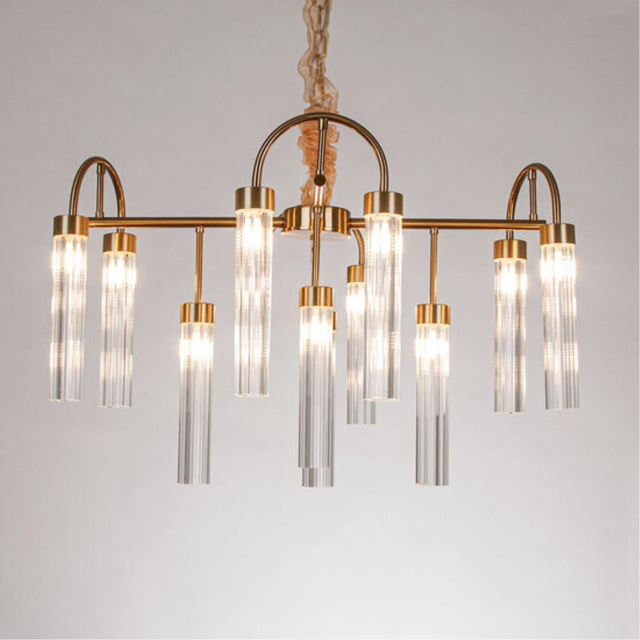 Картинка Подвесная люстра Arte Lamp BORGIA A4088LM-12AB