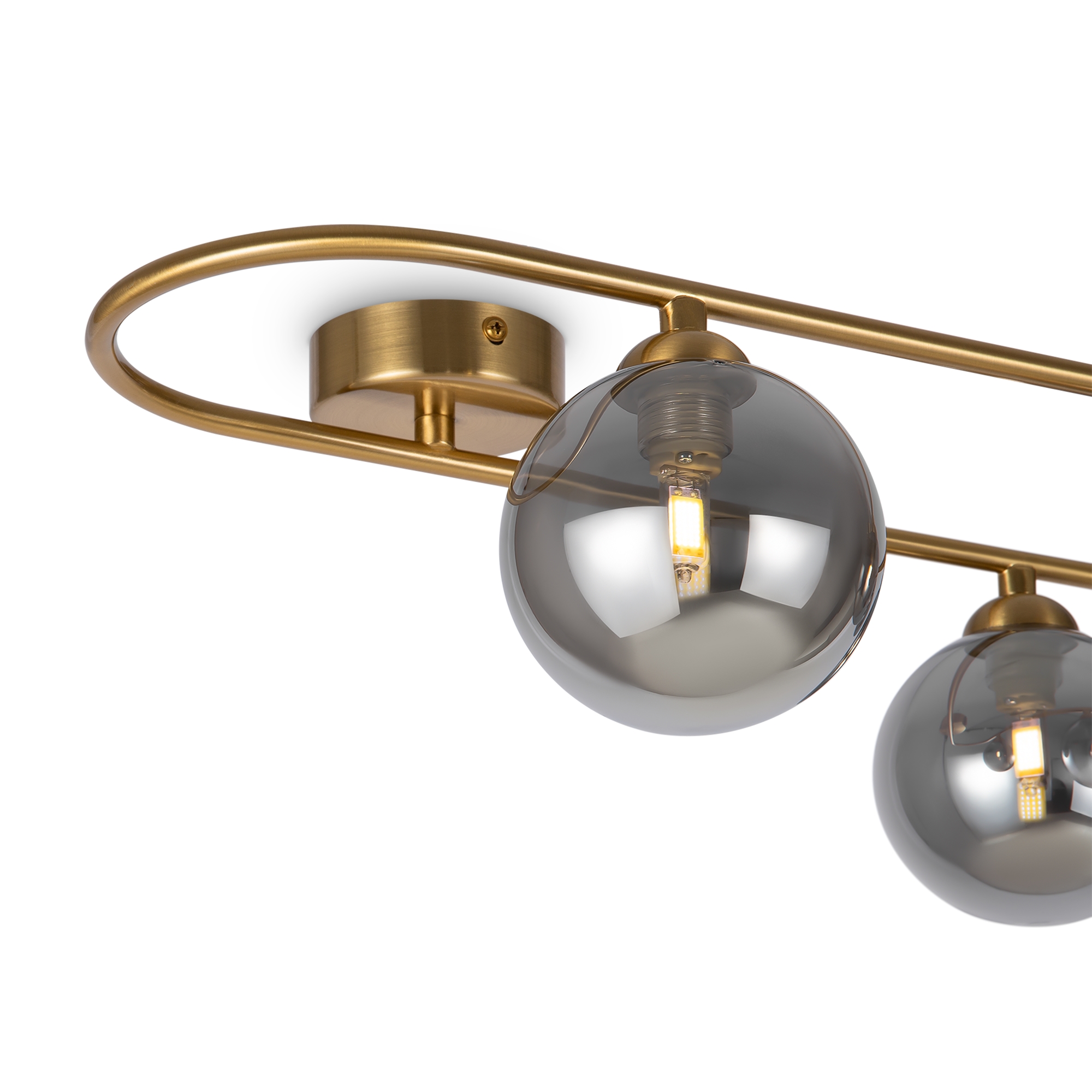 Картинка Настенный светильник (бра) Freya FR5233WL-04BS1