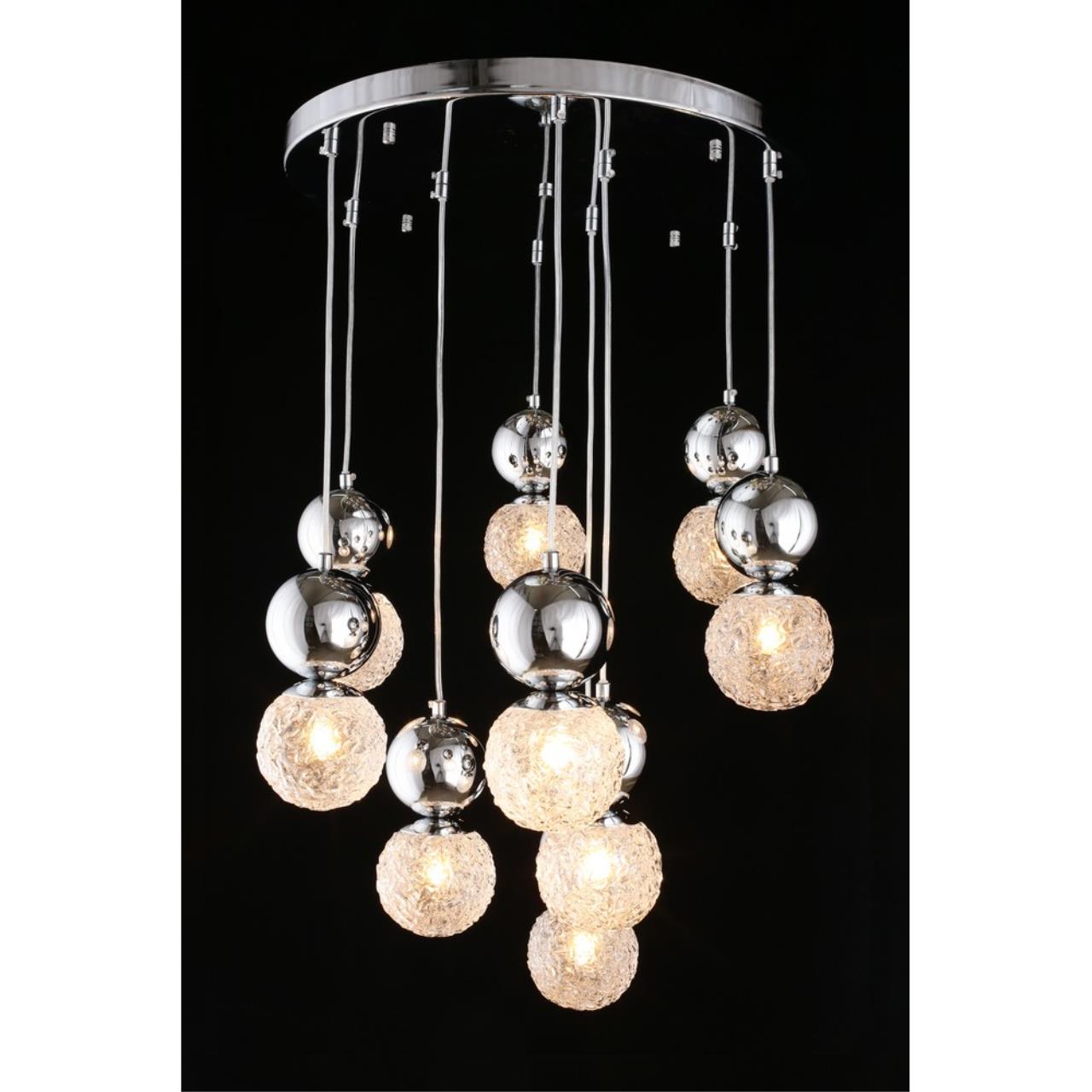 Картинка Подвесная люстра Aployt Violet APL.763.03.09