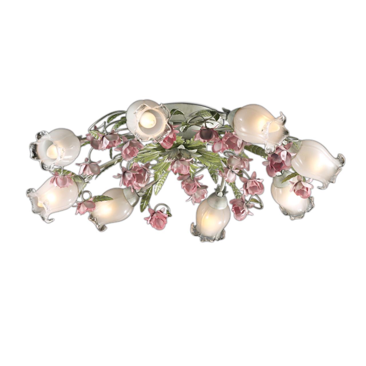 Картинка Потолочная люстра Odeon Light Country Ameli 2252/8C