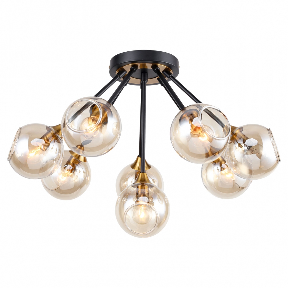 Картинка Потолочная люстра Lussole Lgo Ouachita LSP-8275