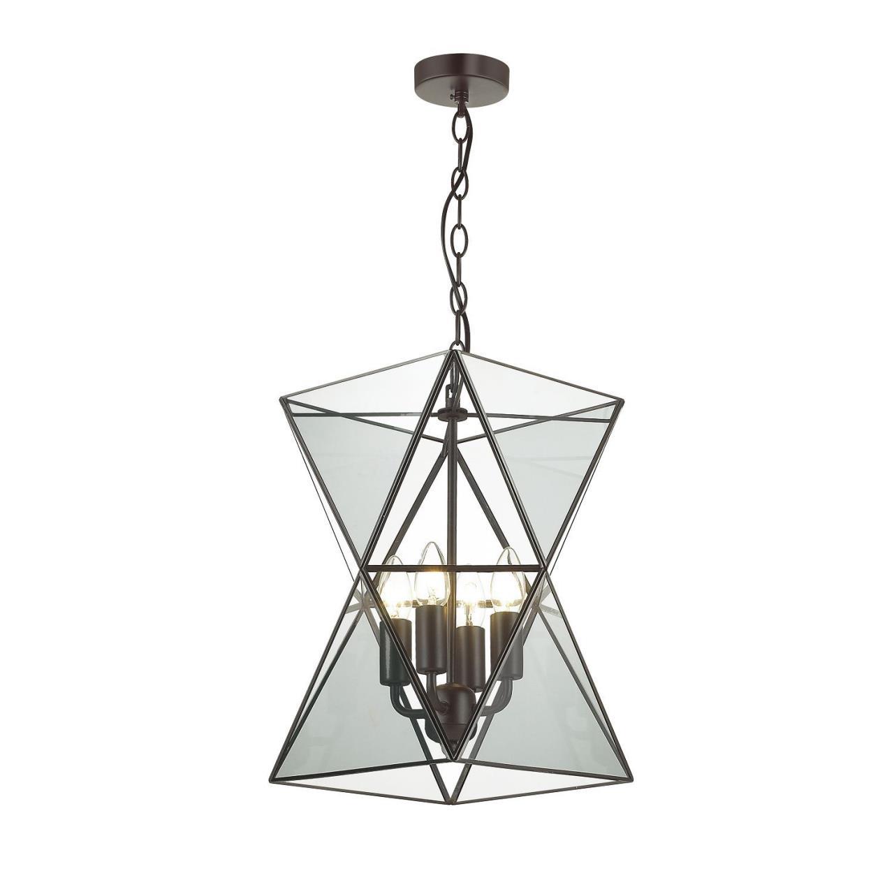 Картинка Подвесная люстра Favourite Polihedron 1919-4P