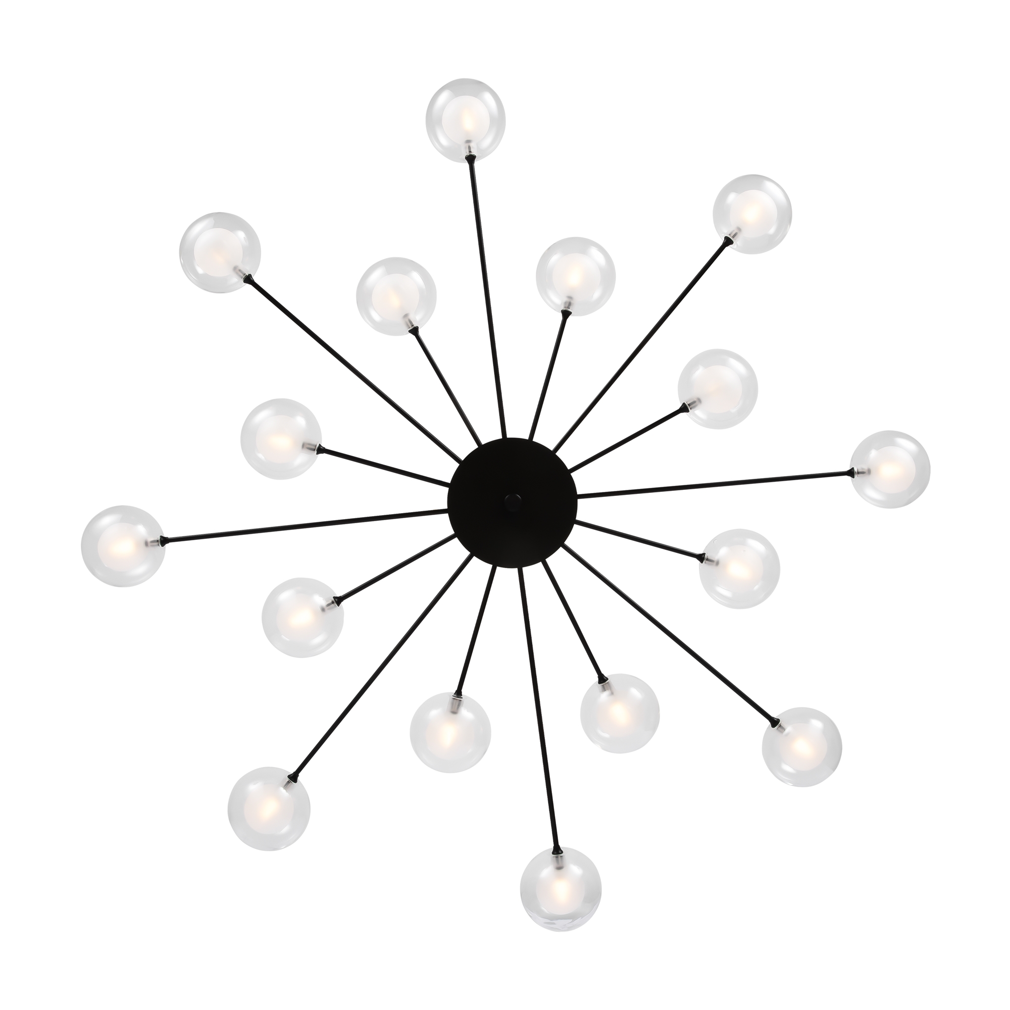 Картинка Потолочная люстра Freya FR5242CL-16B1