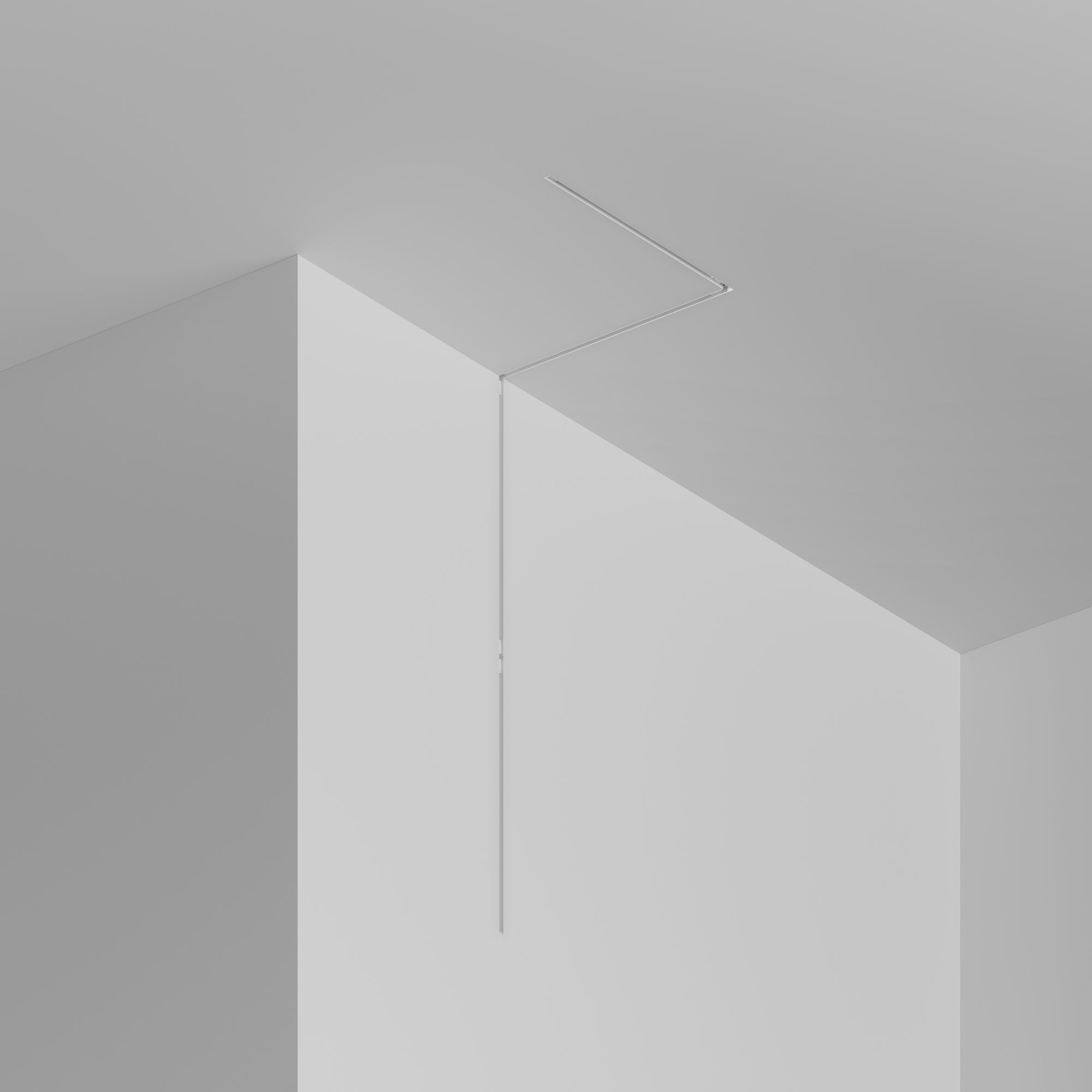 Картинка Шинопровод встраиваемый Technical TRA084MP-12W