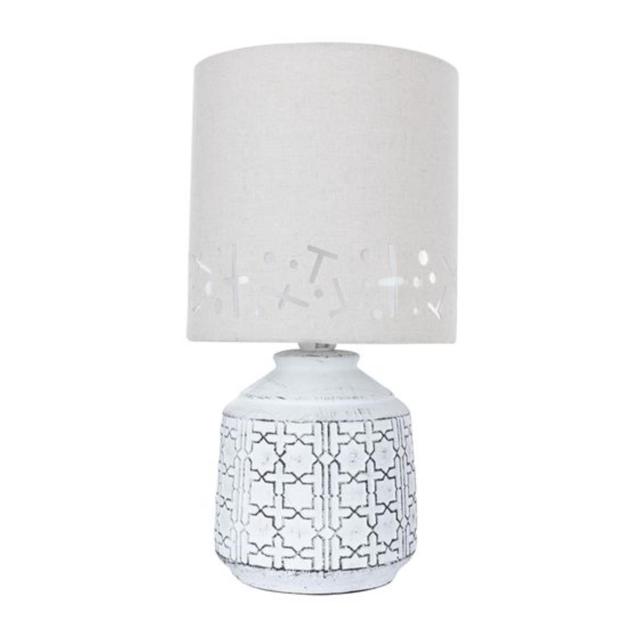 Картинка Настольная лампа Arte Lamp Bunda A4007LT-1WH