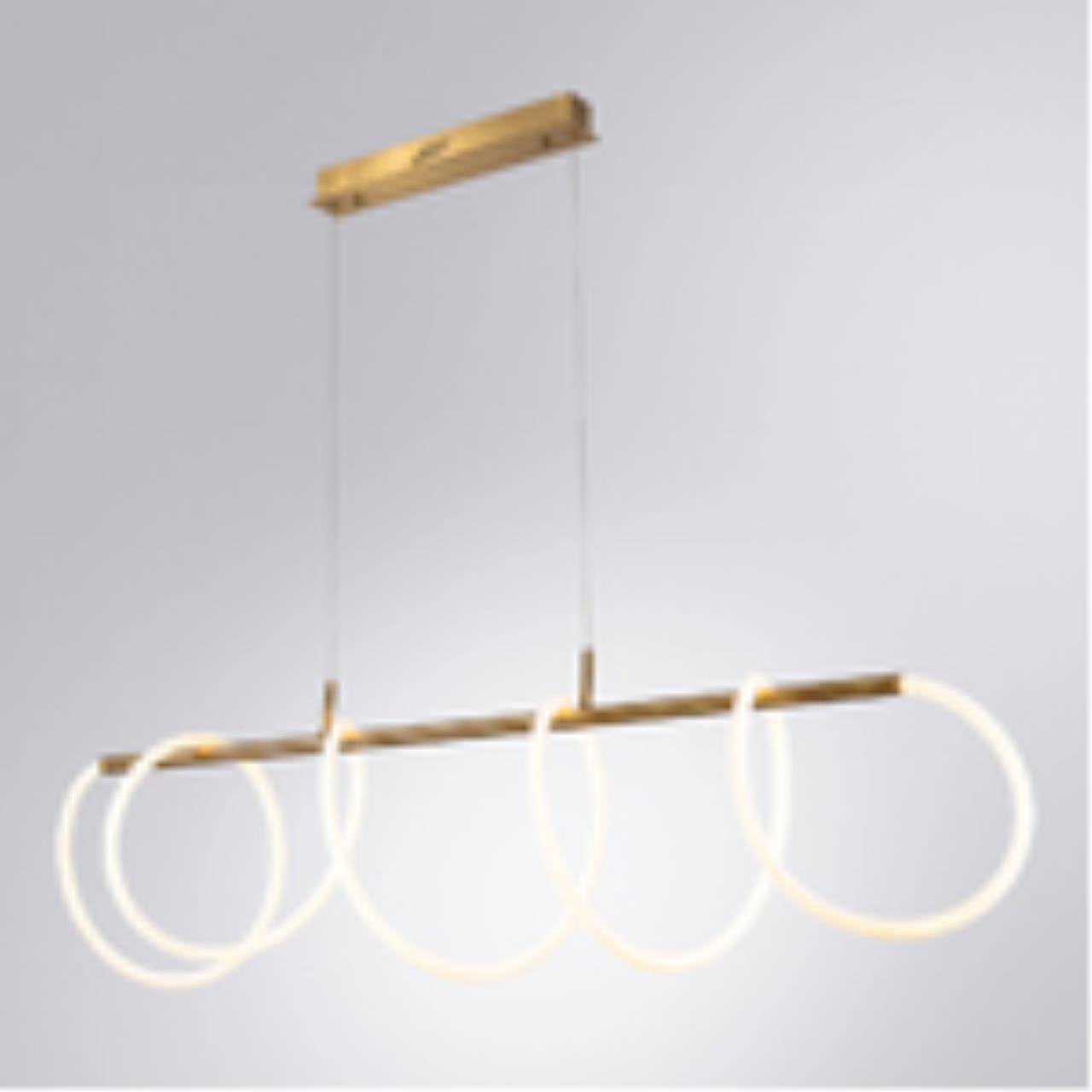 Картинка Подвесной светильник Arte Lamp Klimt A2850SP-75PB