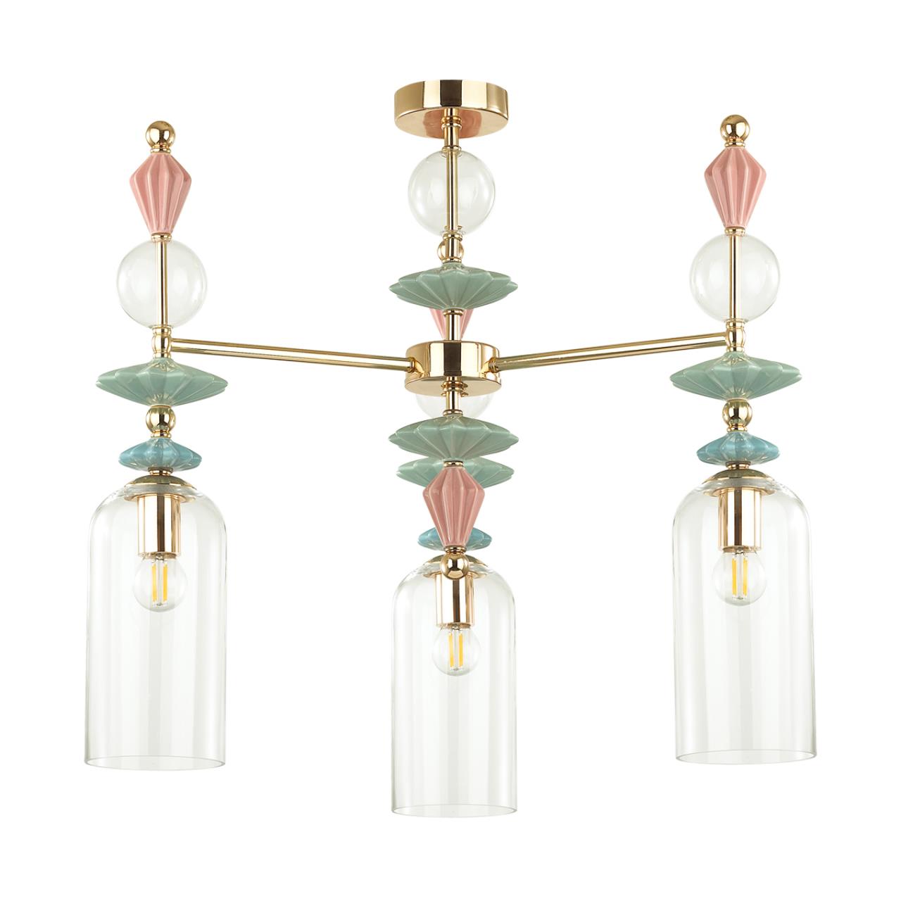 Картинка Подвесная люстра Odeon Light Classic Bizet 4855/3C