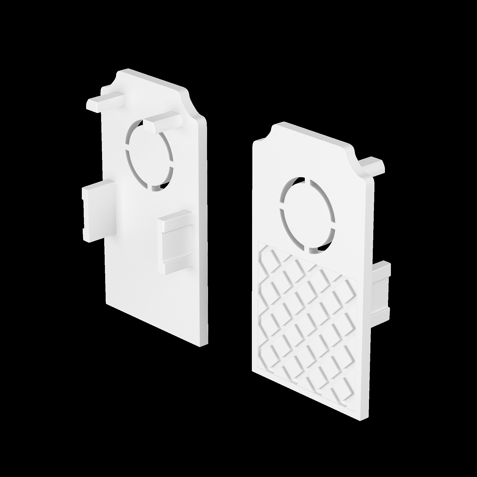 Картинка Комплектующие для встраиваемой трековой системы Technical TRA034EC-42W