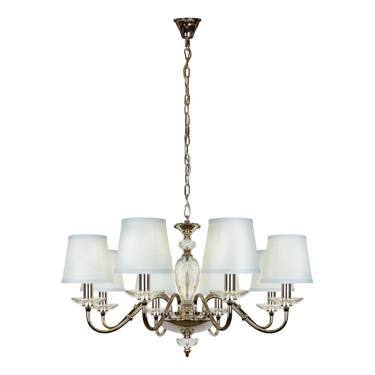 подвесная люстра ilamp dolce vita p2345-8 nic, доставка по Казахстану 