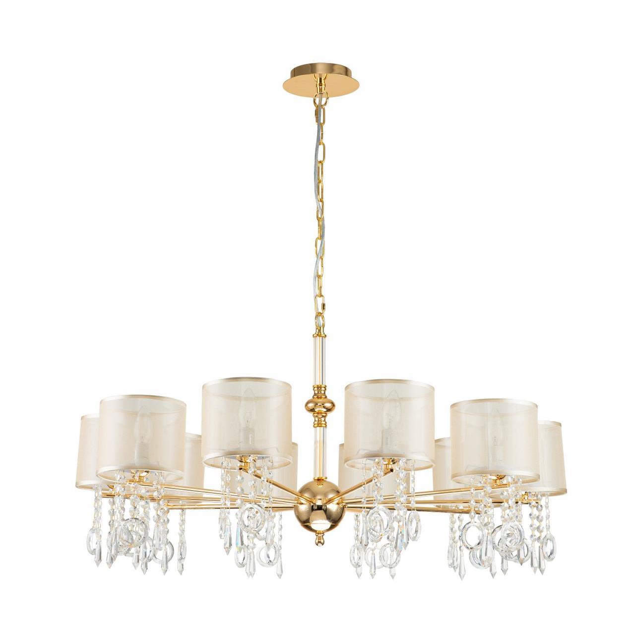 Картинка Подвесная люстра Favourite Ventus 2891-10P