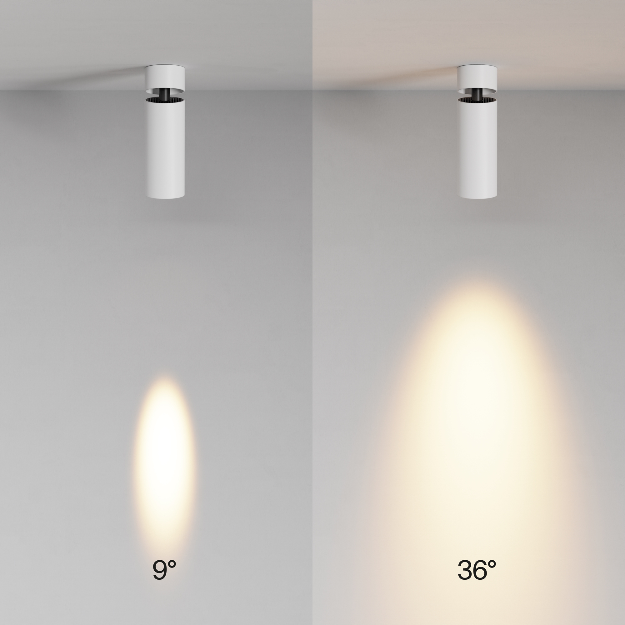 Картинка Потолочный светильник Technical C055CL-L12W2.7K-SS-W
