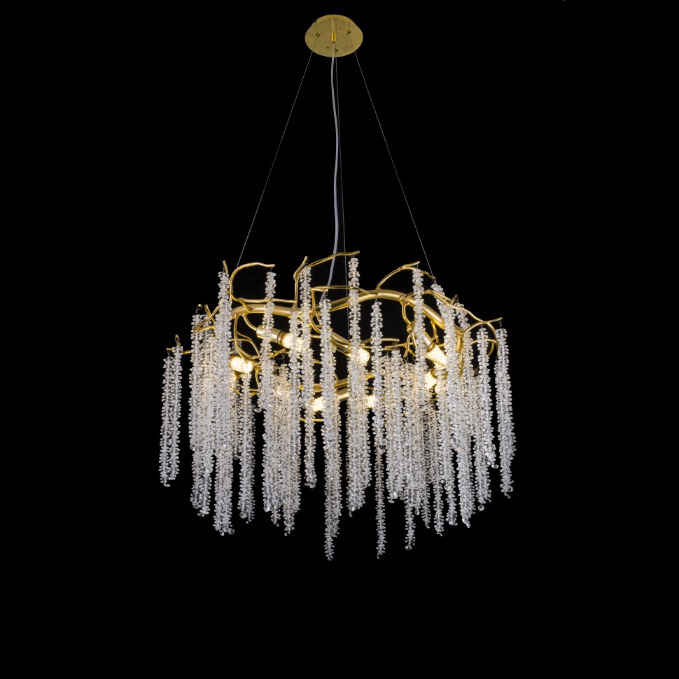 Картинка Подвесной светильник iLAMP Savage 8813-D800 GD