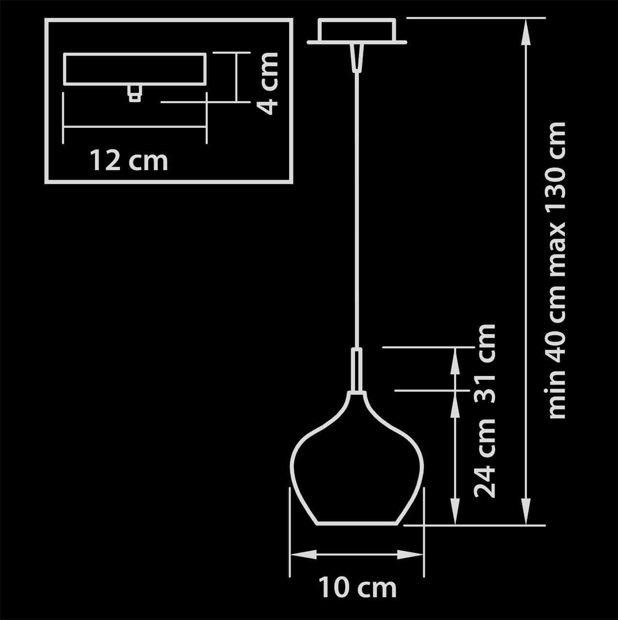 Картинка Подвесной светильник Lightstar Pentola 803040