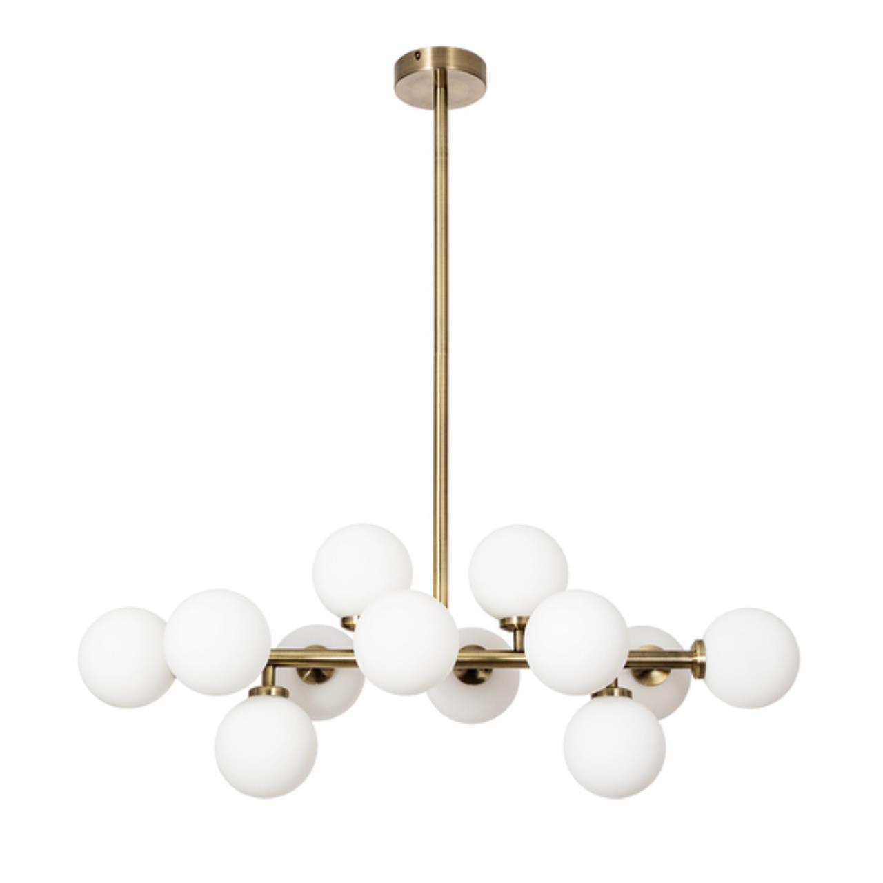 Картинка Светильник подвесной Arte Lamp BOLLA-PICCOLO A3988SP-12AB