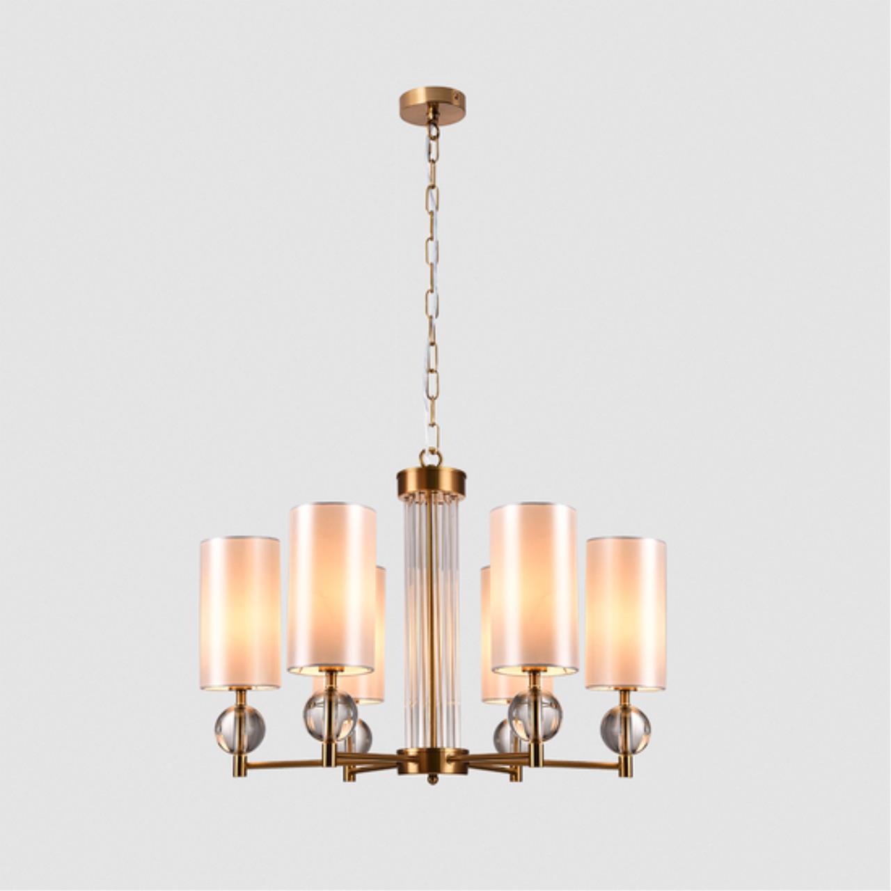Картинка Подвесная люстра Arte Lamp MATAR A4027LM-6PB