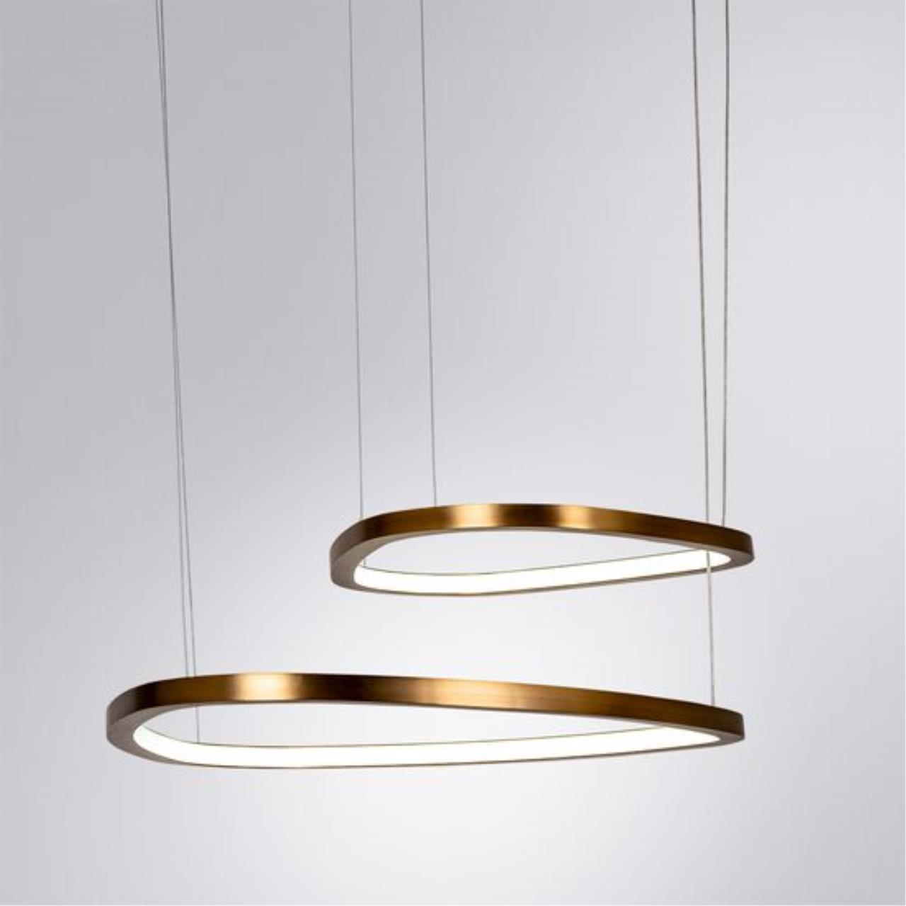 Картинка Подвесной светодиодный светильник Arte Lamp MADISON A2194SP-2PB