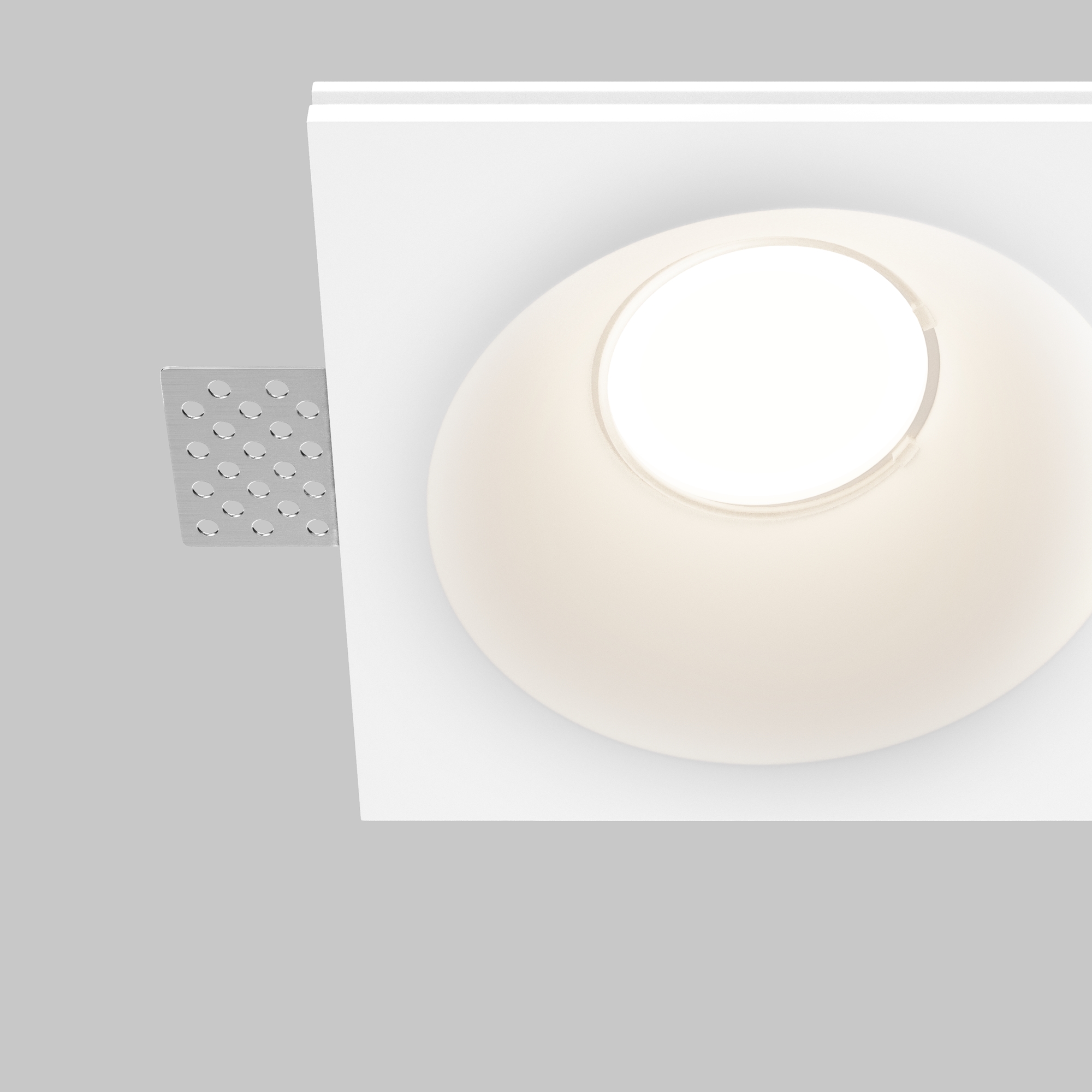 Картинка Встраиваемый светильник Technical DL129-GU10-02-W Gyps Modern