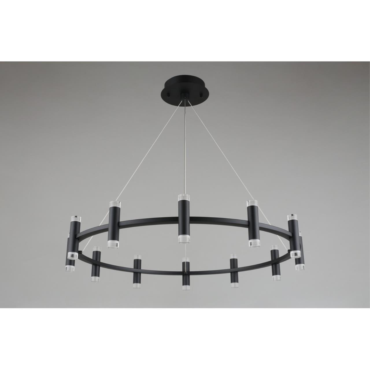 Картинка Подвесная светодионая люстра Aployt Klarcia APL.037.03.120