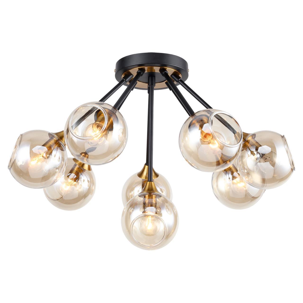 Картинка Потолочная люстра Lussole Lgo Ouachita GRLSP-8275