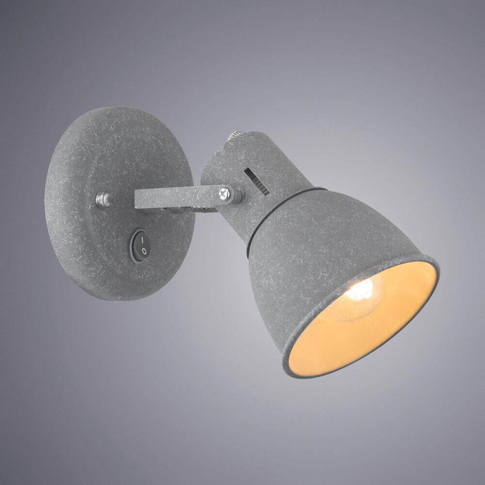 Картинка Спот Arte Lamp A1677AP-1GY