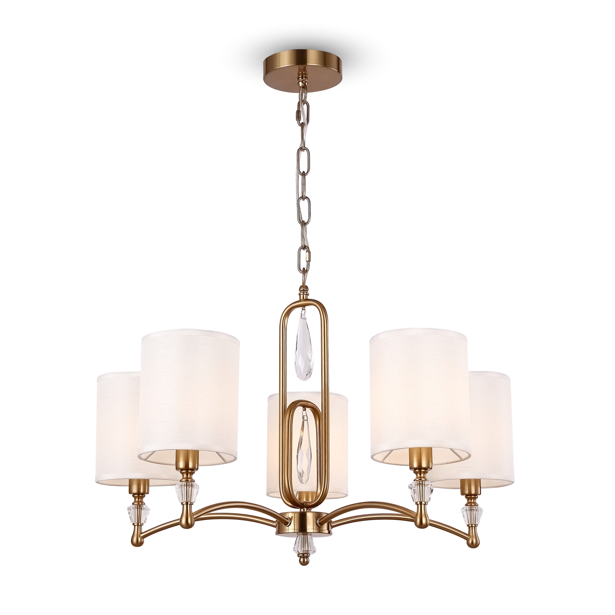 Картинка Подвесной светильник Freya FR1007PL-05BS