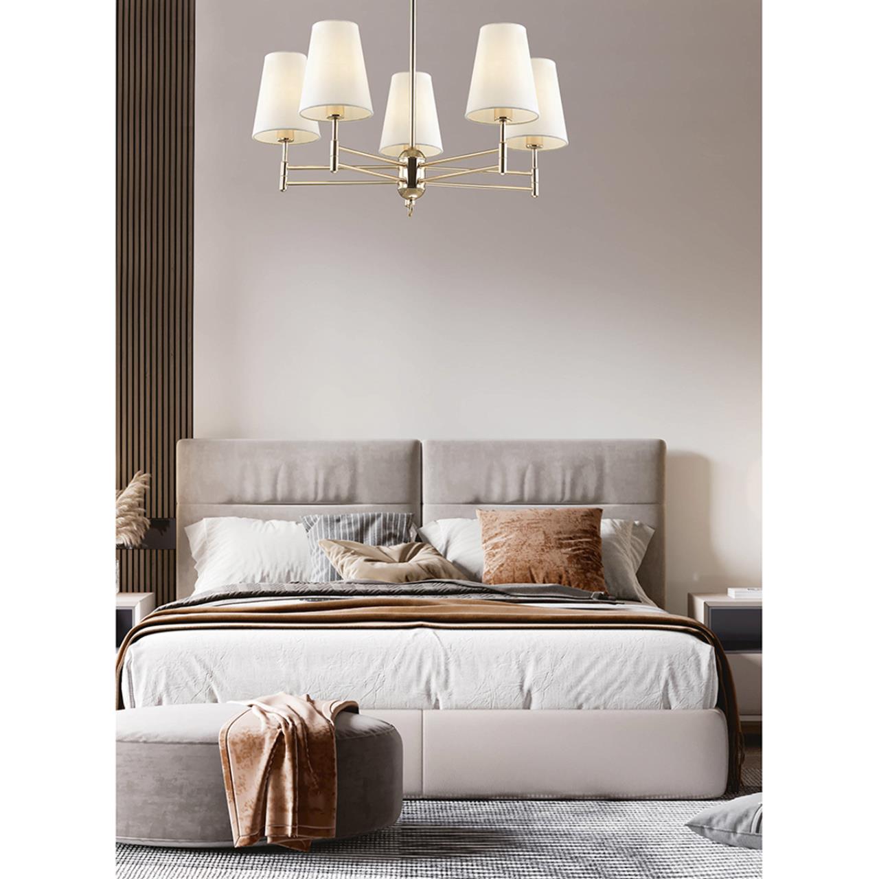 Картинка Подвесная люстра Lumion Neoclassi Doris 4436/5C