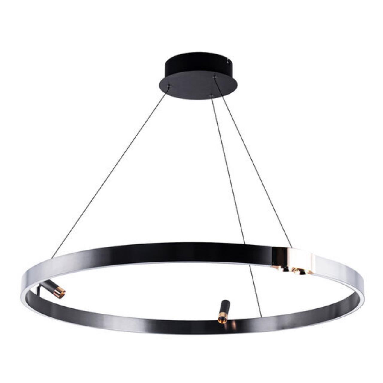 Картинка Подвесная люстра Arte Lamp CESARE A1993SP-38BK