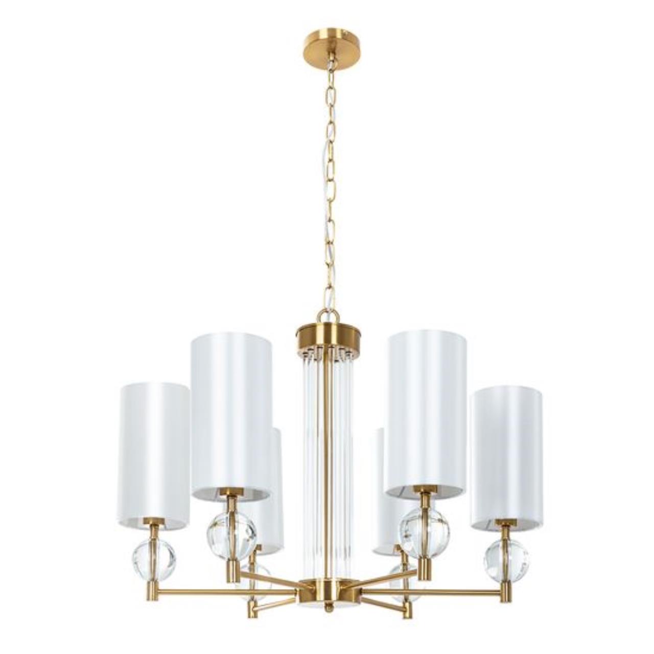 Картинка Подвесная люстра Arte Lamp MATAR A4027LM-6PB