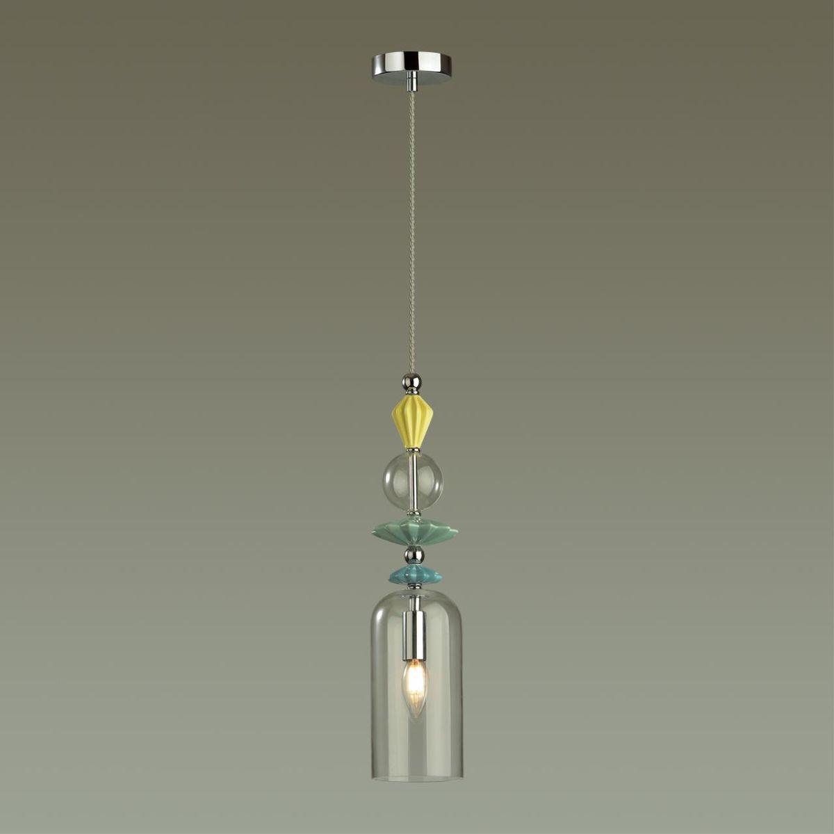 Картинка Подвесной светильник Odeon Light Classic Bizet 4893/1