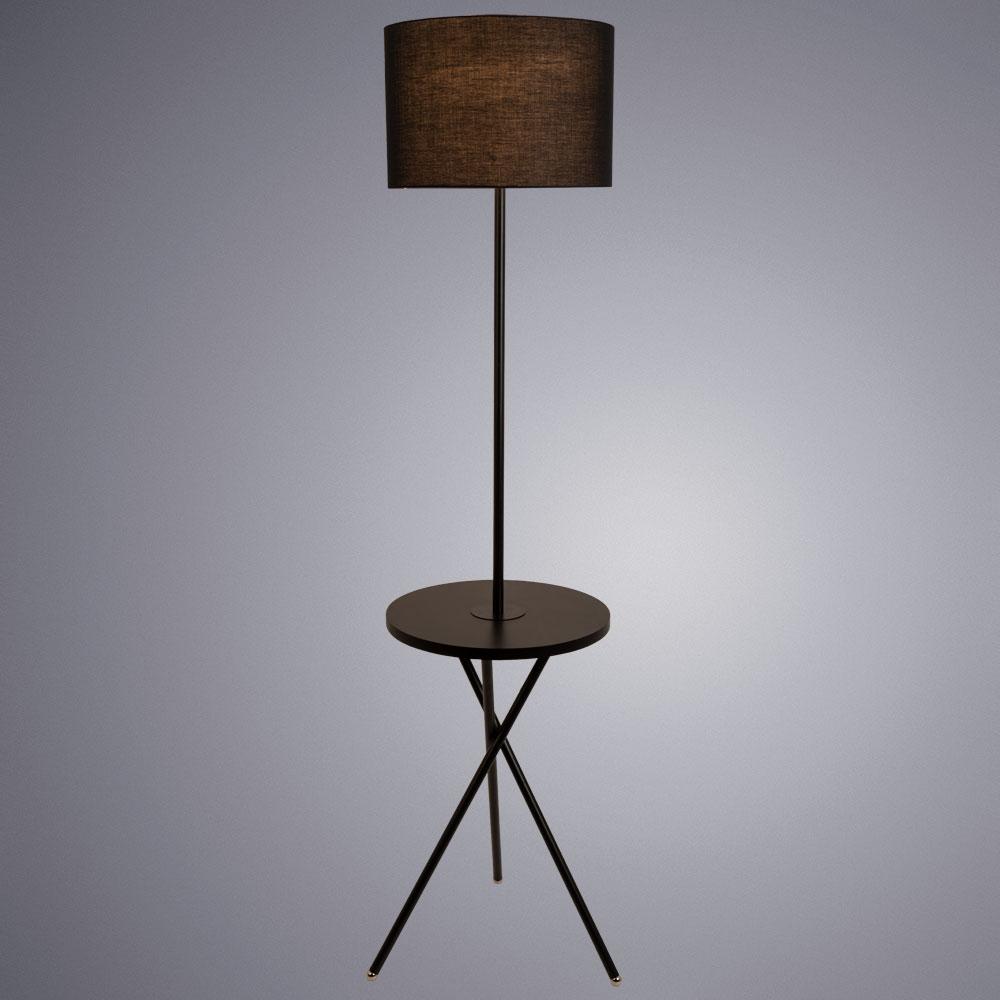 Картинка Торшер Arte Lamp Combo A2070PN-1BK