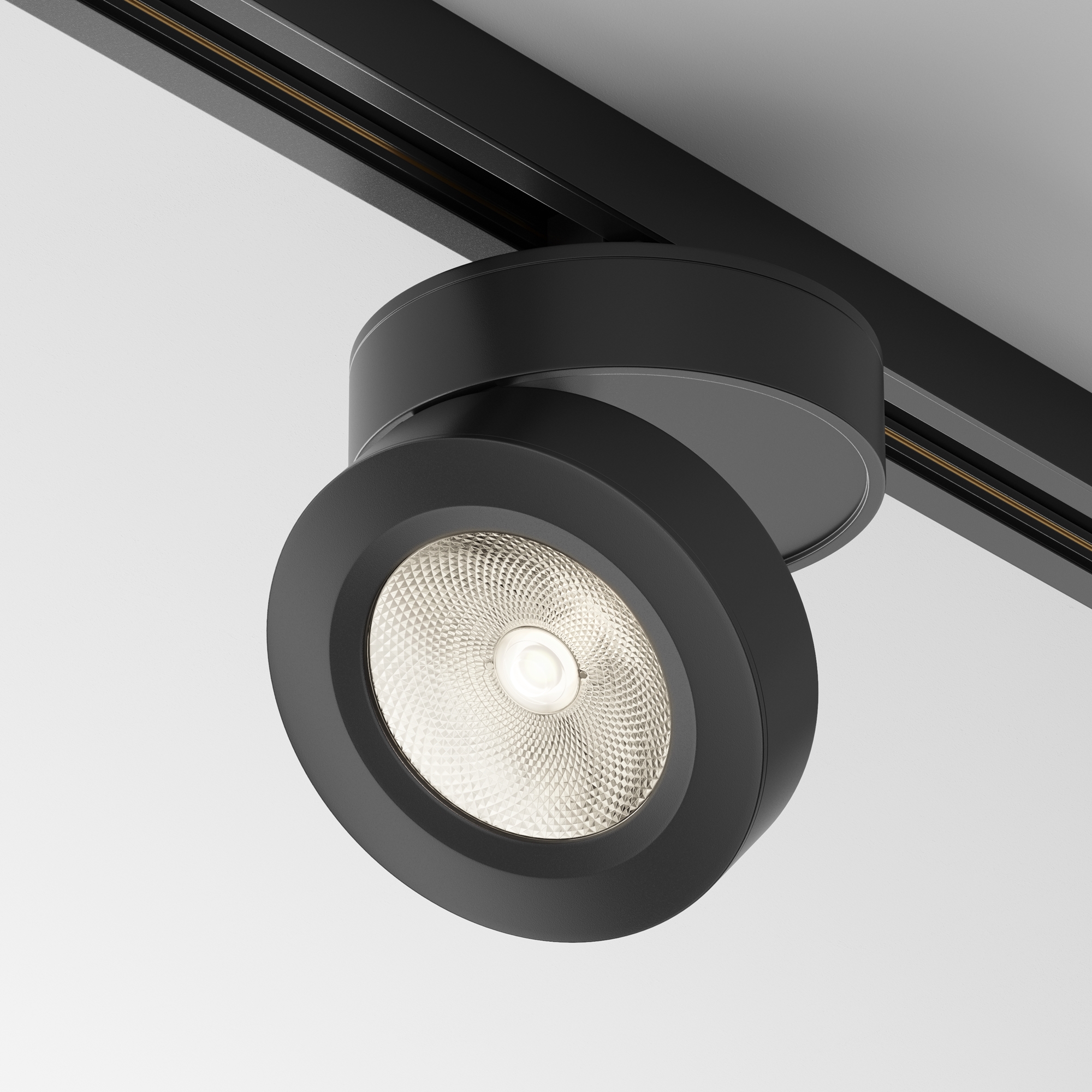 Картинка Трековый светодиодный светильник Maytoni Track TR006-1-12W3K-B