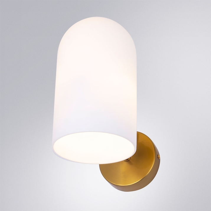 Картинка Настенный светильник Arte Lamp CASSEL A5454AP-1PB
