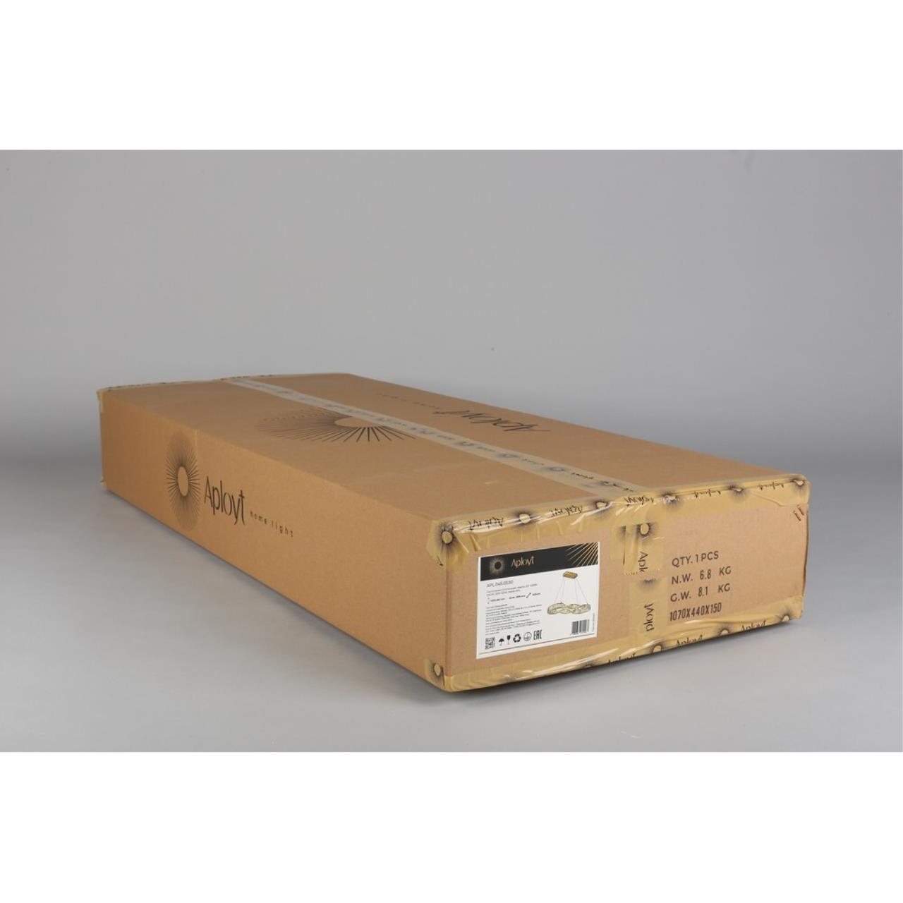 Картинка APL.045.03.50 Люстра подвесная светодиодная Aployt Olimp