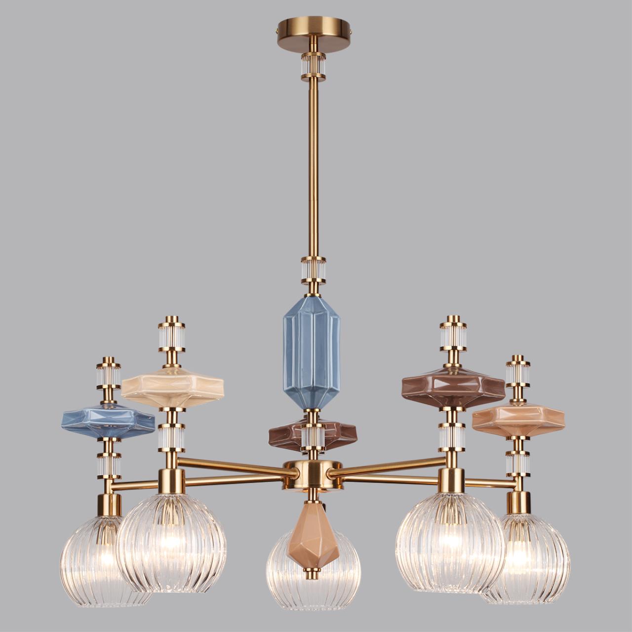 Картинка 5414/5 Odeon Light  Люстра TERRA