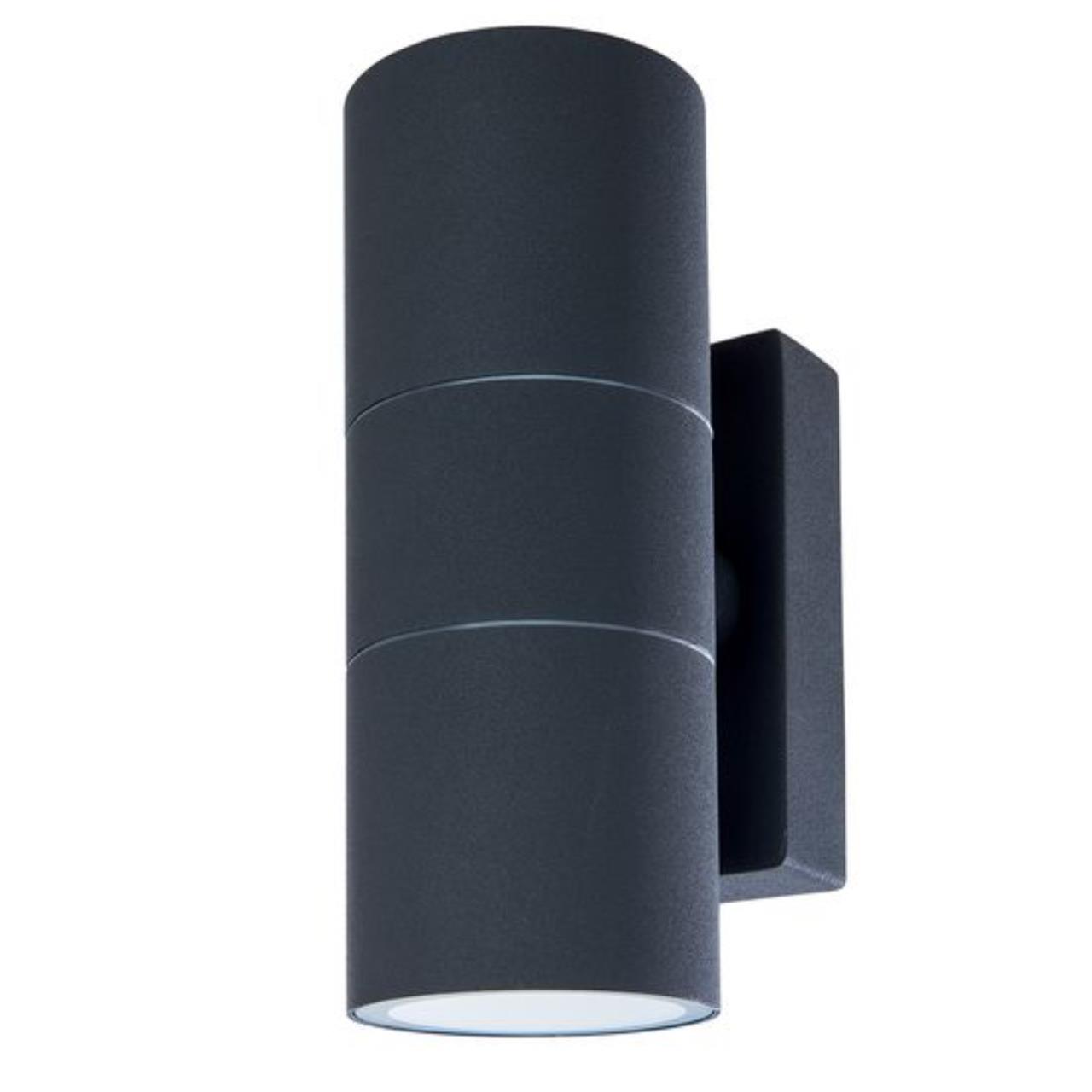 Картинка Уличный настенный светильник Arte Lamp Sonaglio A3302AL-2GY