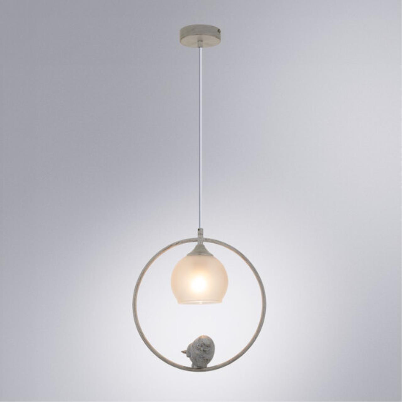 Картинка Подвесной светильник Arte Lamp Gemelli A2150SP-1WG