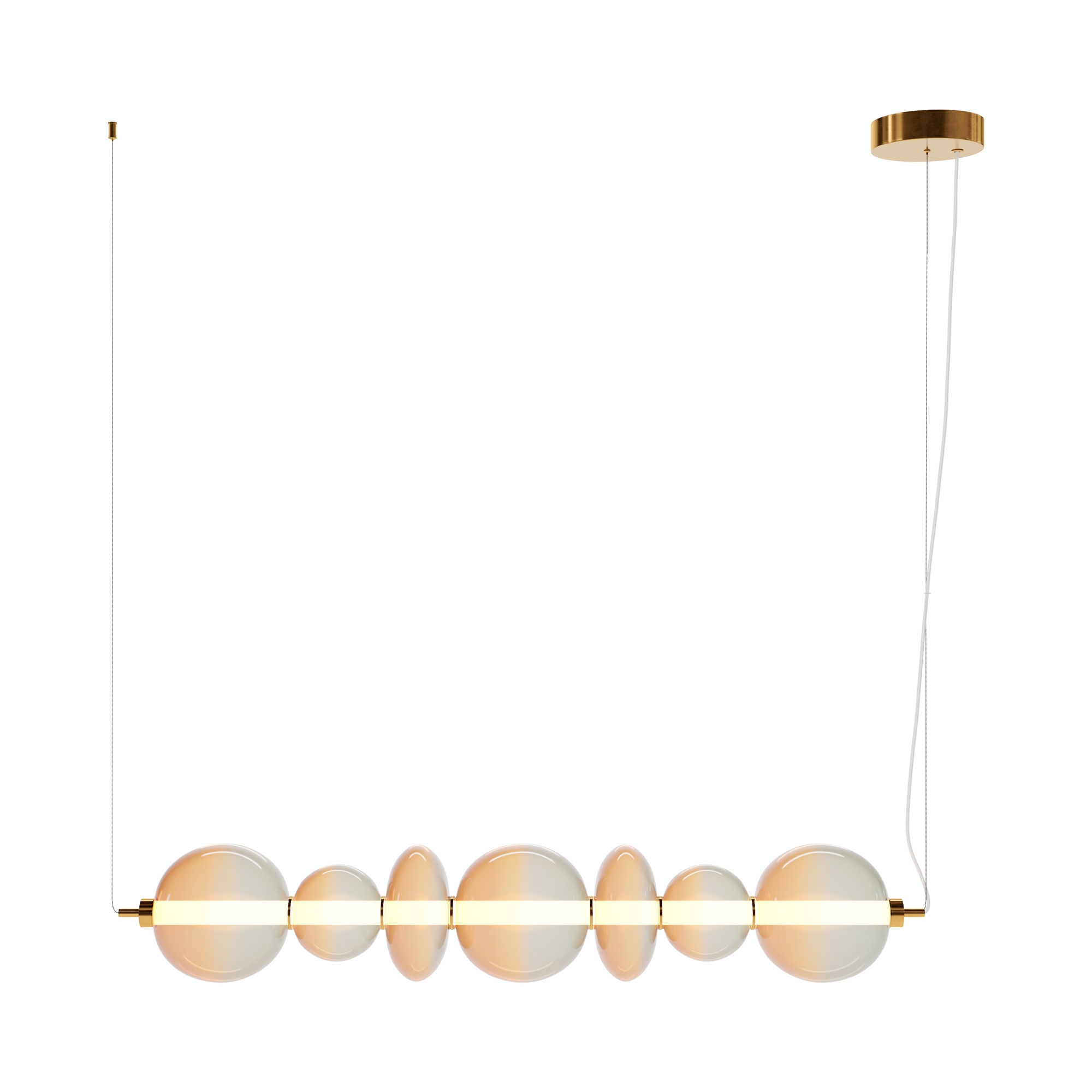 Картинка Подвесной светильник Maytoni MOD307PL-L40BS3K