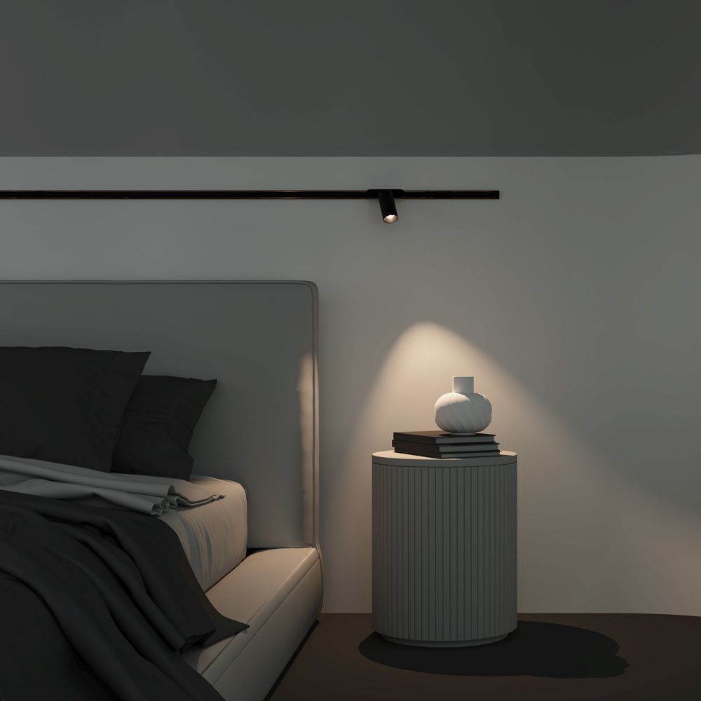 Картинка Трековый светильник Technical TR103-1-12W4K-M-B