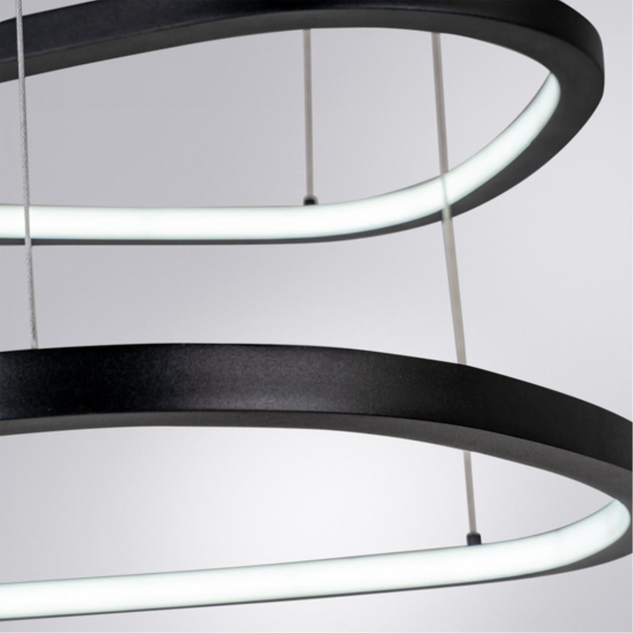 Картинка Подвесной светодиодный светильник Arte Lamp MADISON A2194SP-2BK