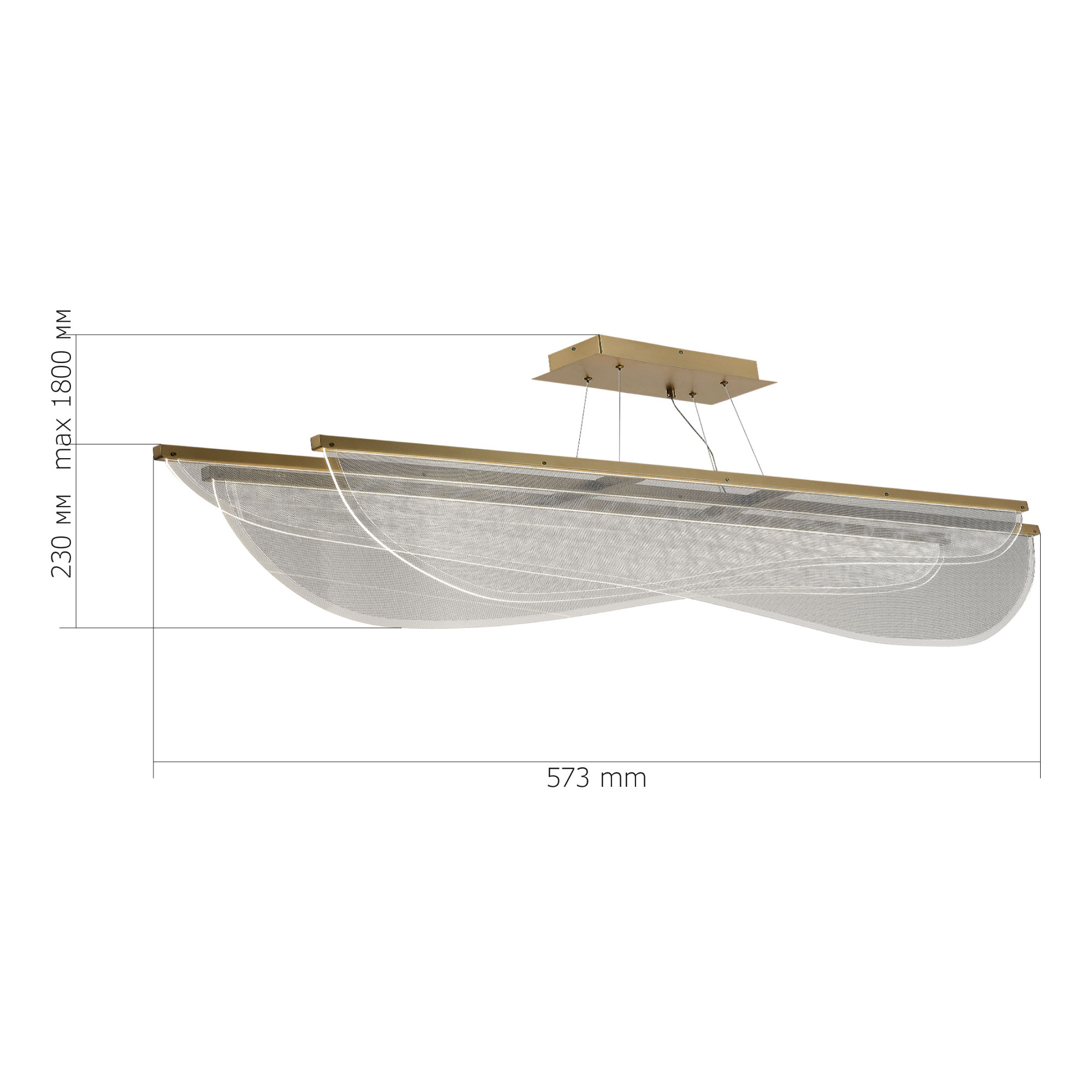 Картинка SL6509.223.01 Светильник подвесной ST-Luce 