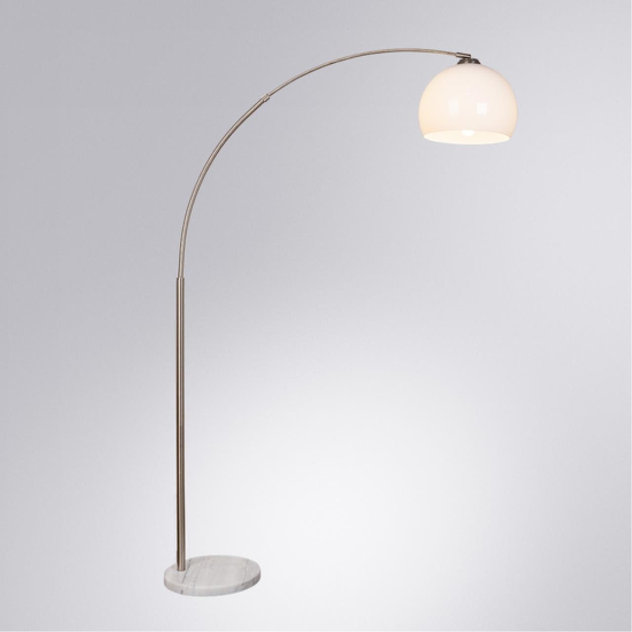 Картинка Торшер Arte Lamp PAOLO A5822PN-1SS