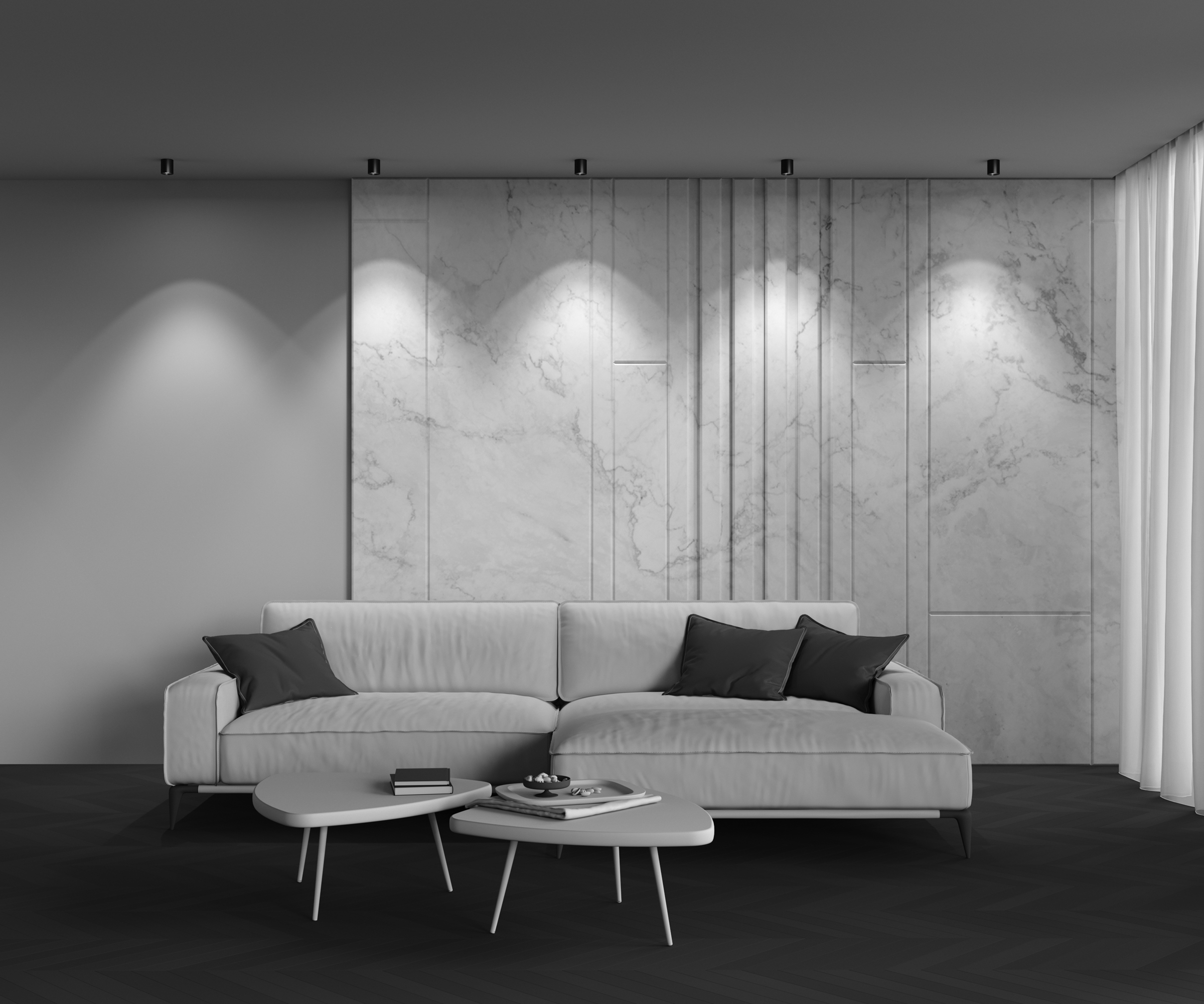 Картинка Потолочный светильник Technical C064CL-5W2.7K-RD-B